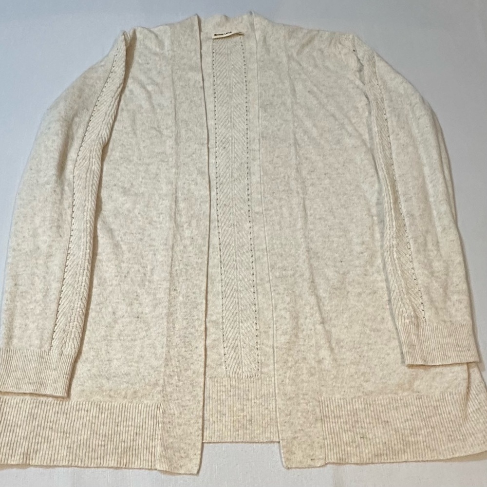 Marine Layer Sweater Open Front Cardigan Size M — Soft Knit Casual